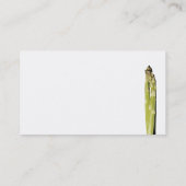 modèle de carte de visite de diététicien (Dos)