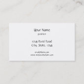 Modèle de carte de visite de ferme (Dos)