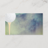 modèle de carte de visite de golf (Devant)