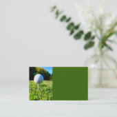 modèle de carte de visite de golf (Debout devant)