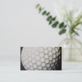 modèle de carte de visite de golf (Debout devant)