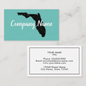 Modèle de carte de visite de la carte d'état Vinta (Devant / Derrière)