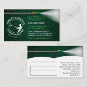 Modèle de carte de visite de lavage et de nettoyag (Devant / Derrière)