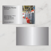 Modèle de carte de visite de l'entreprise de répar (Devant / Derrière)