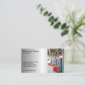 Modèle de carte de visite de l'entreprise de répar (Debout devant)