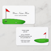 Modèle de carte de visite de l'entreprise du club (Devant / Derrière)