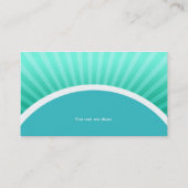 Modèle de carte de visite de nettoyage de Chambre (Dos)