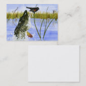 Modèle de carte de visite de PIKE DU NORD (Devant / Derrière)