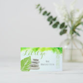 Modèle de carte de visite de pleine conscience Mod (Debout devant)