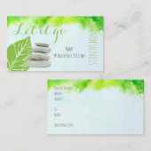 Modèle de carte de visite de pleine conscience Mod (Devant / Derrière)