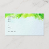 Modèle de carte de visite de pleine conscience Mod (Dos)