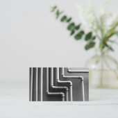 Modèle de carte de visite de plomberie (Debout devant)