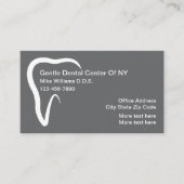 Modèle de carte de visite de rendez-vous au cabine (Devant)