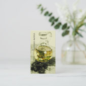 Modèle de carte de visite de restauration (Debout devant)