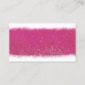 Modèle de carte de visite de roses indien et de (Dos)