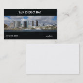 Modèle de carte de visite de San Diego (Devant / Derrière)