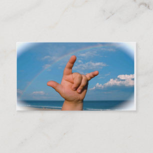 Modèle de carte de visite de SLG