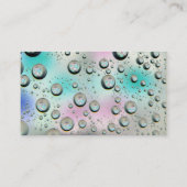 Modèle de carte de visite de station de lavage de (Dos)