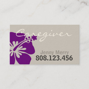Modèle de carte de visite de travailleur social d