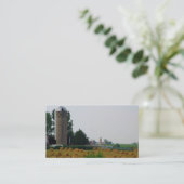 Modèle de carte de visite des fermes (Debout devant)