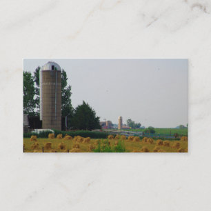 Modèle de carte de visite des fermes