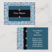 Modèle de carte de visite Designer (Devant / Derrière)