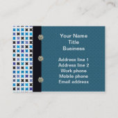 Modèle de carte de visite Designer (Dos)