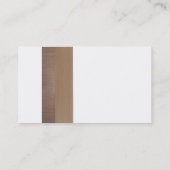 Modèle de carte de visite d'hôtel de portier de (Dos)