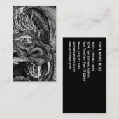 Modèle de carte de visite Dragon (Devant / Derrière)