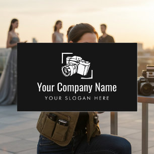 Modèle de carte de visite du logo de l'entreprise