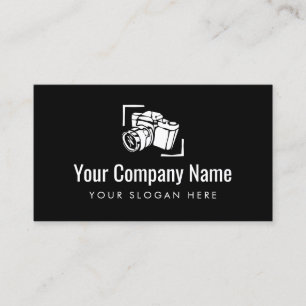 Modèle de carte de visite du logo de l'entreprise 