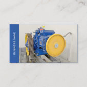 Modèle de carte de visite du moteur d'ascenseur (Devant)