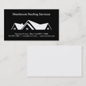 Modèle de carte de visite du service local de couv (Devant / Derrière)