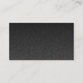 Modèle de carte de visite du site Web mariage (Dos)