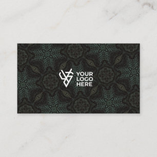 Modèle de carte de visite éditable minimaliste mod