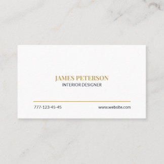 Modèle de carte de visite éditable minimaliste mod