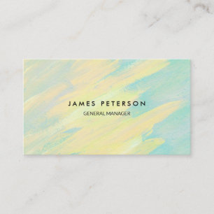 Modèle de carte de visite éditable minimaliste mod
