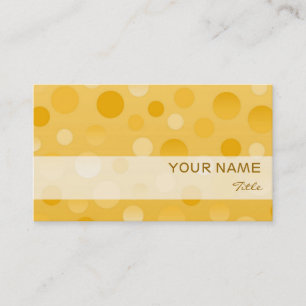 Modèle de carte de visite Fizz ananas