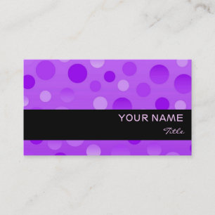 Modèle de carte de visite Fizz de raisin bande noi