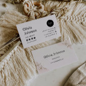 Modèle de carte de visite imprimable Boho