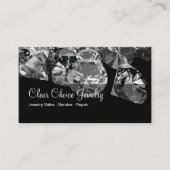 Modèle de carte de visite Jeweller Nouveau (Devant)