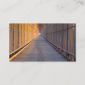 MODELE DE CARTE DE VISITE LIGHT AT THE END (Dos)