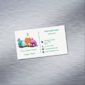 Modèle de carte de visite magnétique pour poulet d (In Situ)