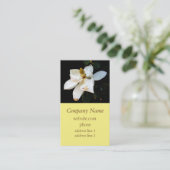 modèle de carte de visite magnolia photographie na (Debout devant)