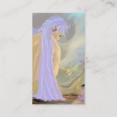 Modèle de carte de visite Mermaid (Dos)