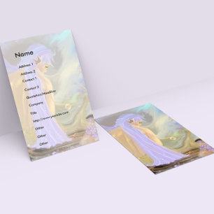 Modèle de carte de visite Mermaid