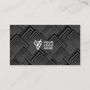 Modèle de carte de visite minimaliste moderne édit