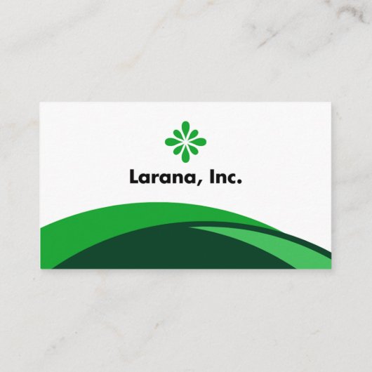 Modèle de carte de visite moderne (Dos)