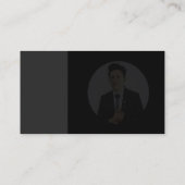 Modèle de carte de visite moderne (Dos)