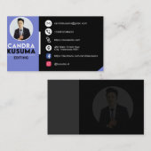 Modèle de carte de visite moderne (Devant / Derrière)